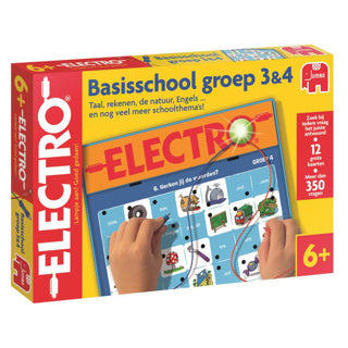 Jumbo Electro Primary School Group 3 4 Educational game