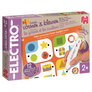 Jumbo Elektro Wonderperen entdeckt Formen a Faarwen