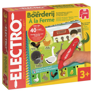 Jumbo Elektro Wonderspen iri Bauerenhaff pädagogesch Spill
