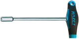 Hazet schroevendraaier t-handle screwdriver external-6-kt 12mm