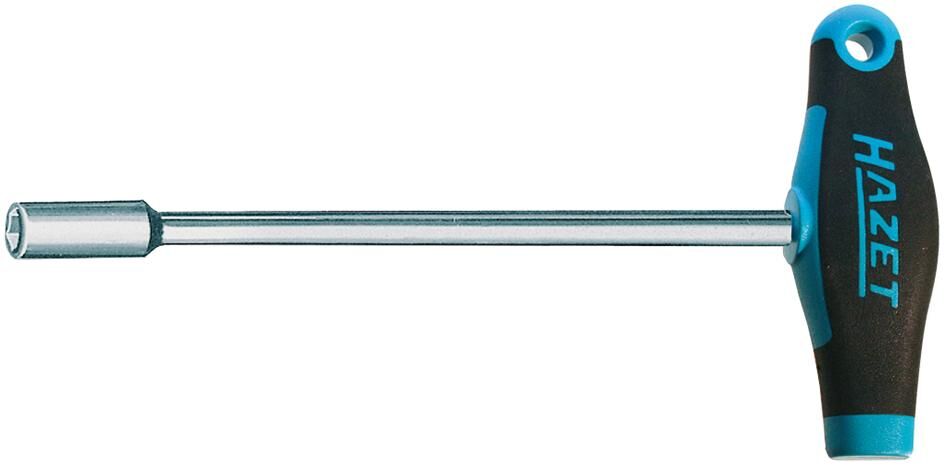Hazet schroevendraaier t-handle screwdriver external hex 13mm