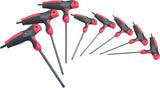 Vigor schroevendraaier-set t-grip screwdriver set torx