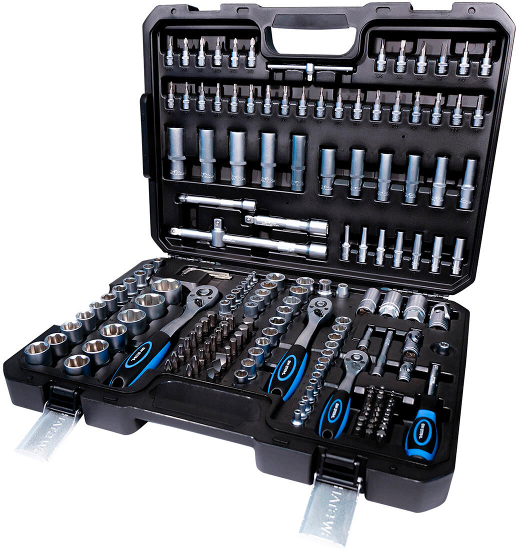 Sw stahl sw-stahl dopsleutel set 07784l socket wrench sets 1 4 3 8 1 2