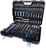 Sw stahl sw-stahl dopsleutel set 07784l socket wrench sets 1 4 3 8 1 2