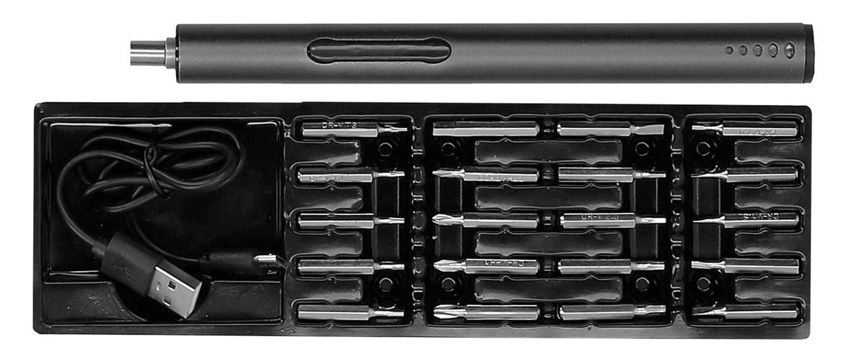 Ks tools ks-tools schroevendraaier set usb-battery screwdriver feinmechanics