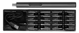 Ks tools ks-tools schroevendraaier set usb-battery screwdriver feinmechanics