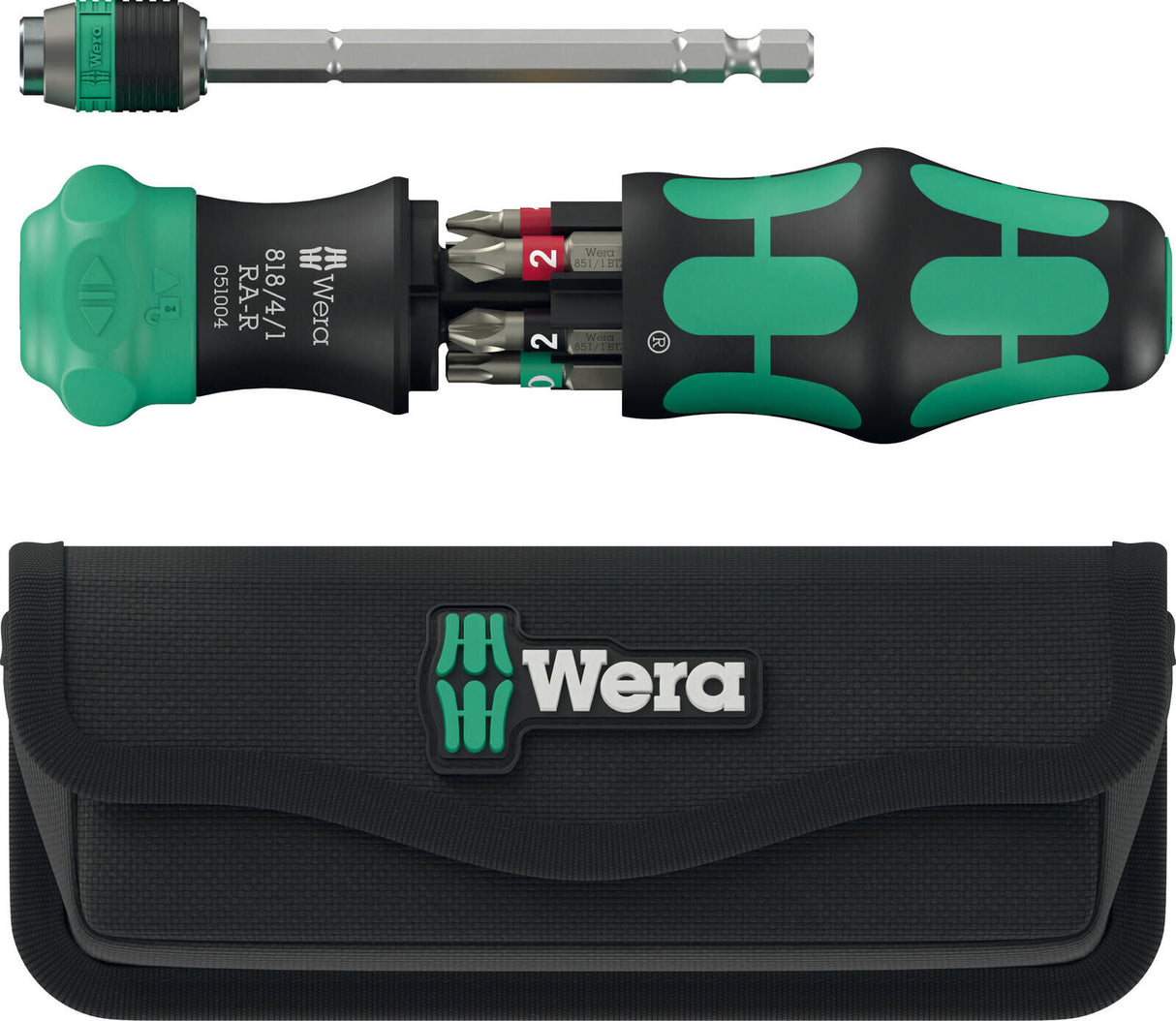 Wera kraftform kompakt 20 ra-r screwdriver set kraftform kompakt 20 ra-r 1 x ph 1x25,