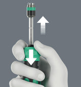 Wera kraftform kompakt 20 ra-r screwdriver set kraftform kompakt 20 ra-r 1 x ph 1x25,