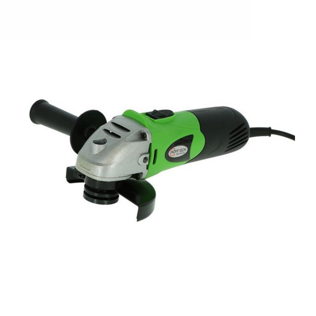 Höfftech angle grinder 500W. Speed 11000rpm, diameter disk 115mm, spindle m14