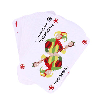 Speelkaarten xxl 18,5 x 12 cm | 5 stuks