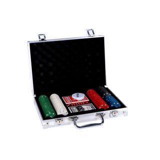 Other brands Poker set in case 200-piece aluminum