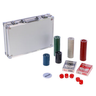Other brands Poker set in case 200-piece aluminum