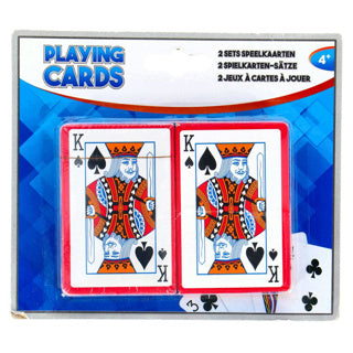 Basic playing cards 2 sets