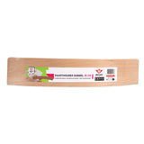 Longfield wooden double card holder 35 cm