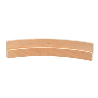 Longfield wooden double card holder 35 cm