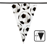 Flag Line Football Point Flags, 6mtr.