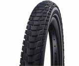 Schwalbe-renkaan nouto E-Cargo 26x2.35 (60-559) Musta refleksi