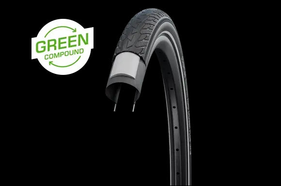 Schwalbe Tire Road Cruiser Plus 55-622 (28x2.15) nero