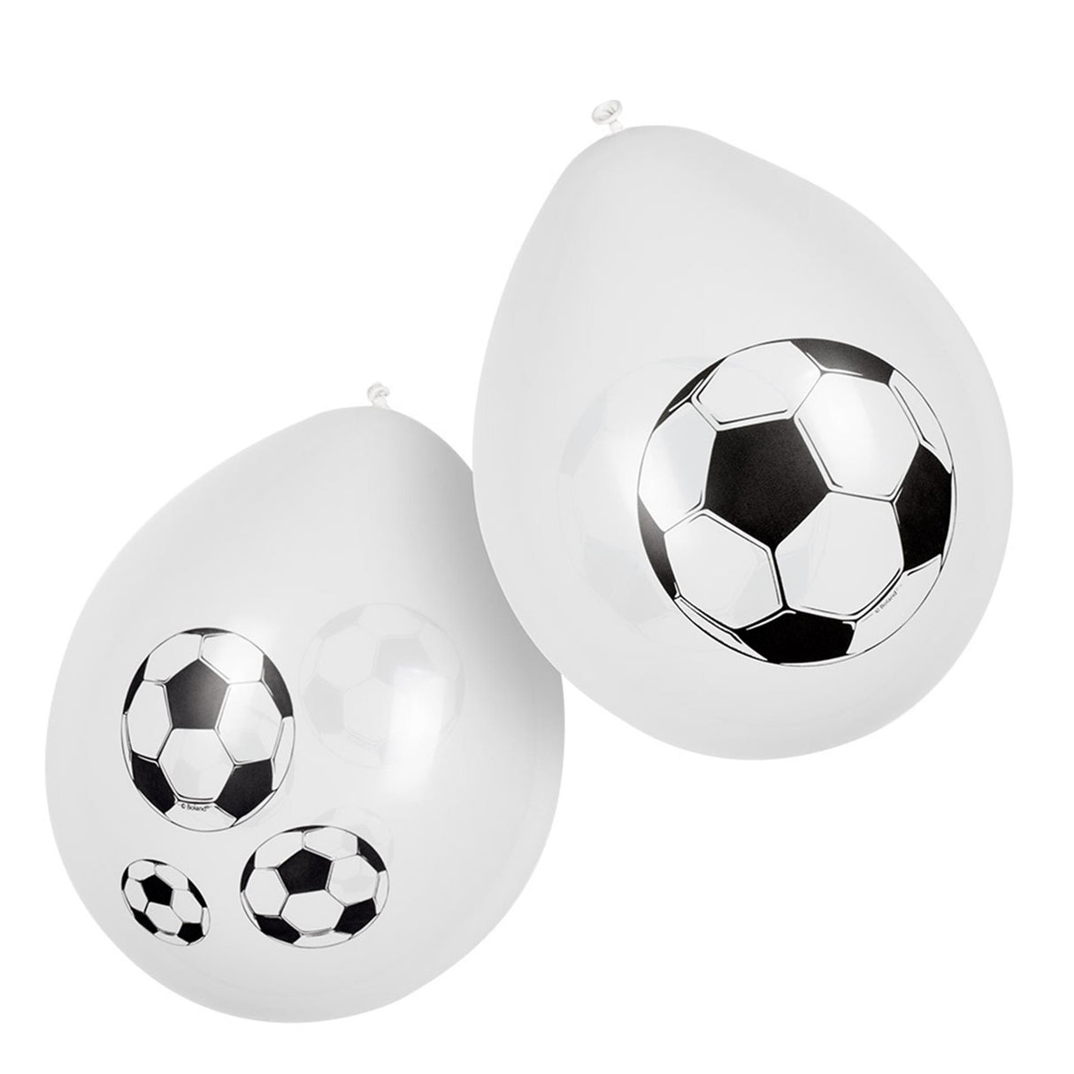 Balonky Boland fotbalová sada 6 kusů ø25cm