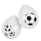 Balonky Boland fotbalová sada 6 kusů ø25cm