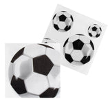 Football Napkins, 20 pcs.