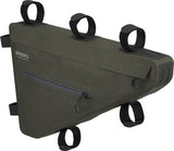 Brooks Scape Frame Bag - Sacoche de cadre de vélo étanche, 5,5 L, Vert