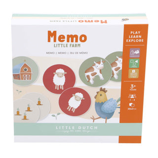 Tiamo Little Farm Memo