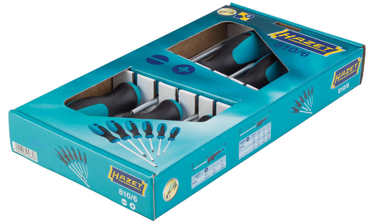 Hazet schroevendraaier set 810 6