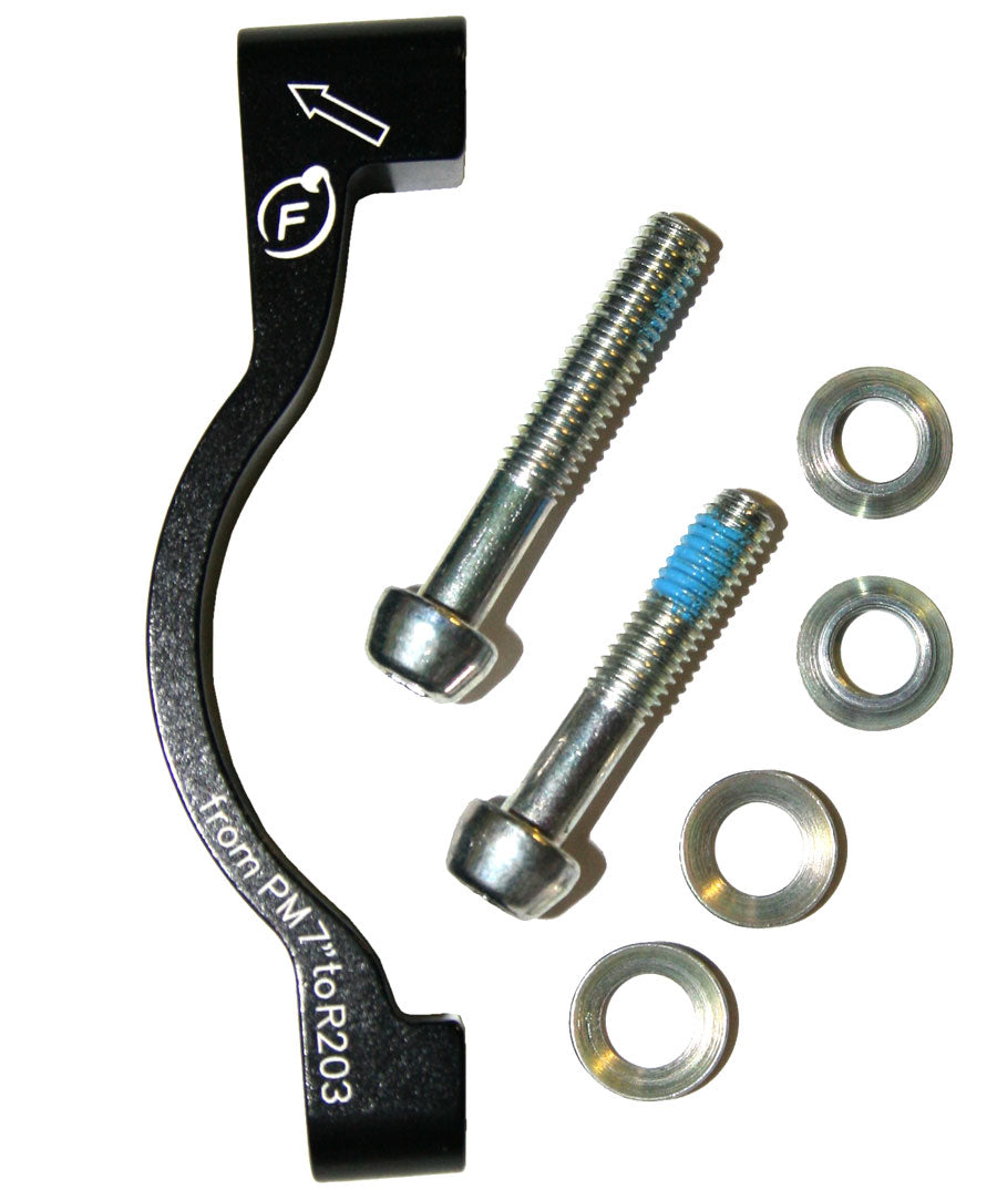 Formula adapter front 203mm post mount 7