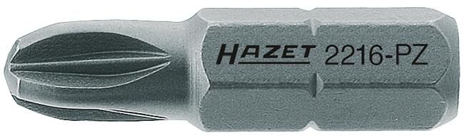 Hazet bit classic screwdriver bit 1 4 2216-pz2