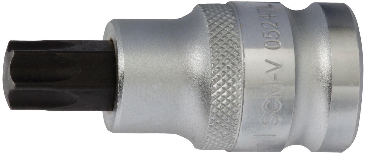 Sw stahl sw-stahl schroevendraaier bitdoppen insert 1 2 t25mm torx l1= 53mm
