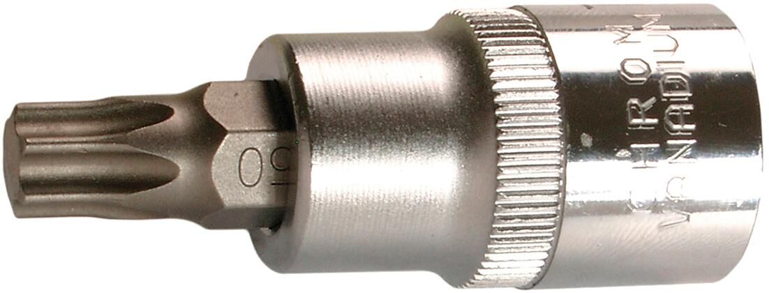Sw stahl sw-stahl schroevendraaier bitdoppen insert 1 2 t40mm torx l1= 53mm