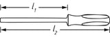 Hazet schroevendraaier hexanamic screw thread slide 8.0 802-80 150 279mm