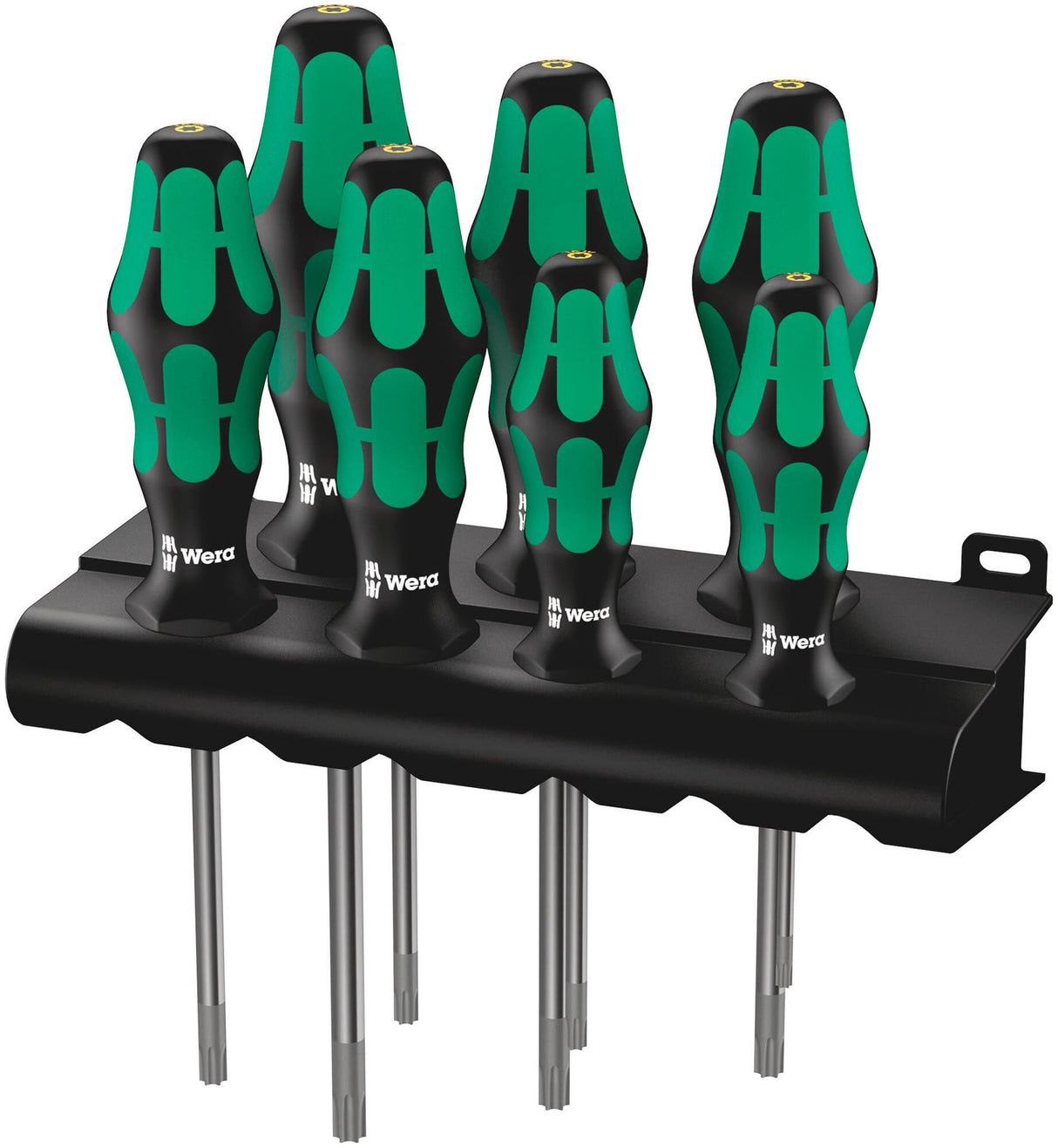 Wera 367 7 Torx HF Schrauwen Set Kraftform Plus +