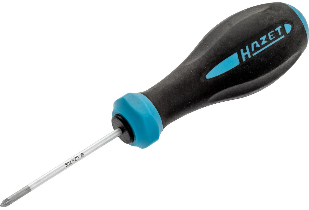 Hazet droger screwdriver pozidriv 802-pz0 60 159mm