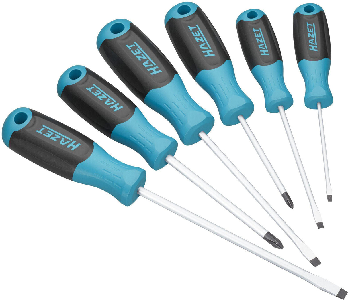 Hazet schroevendraaier set "811/6". screwdriver set hazet 811/6