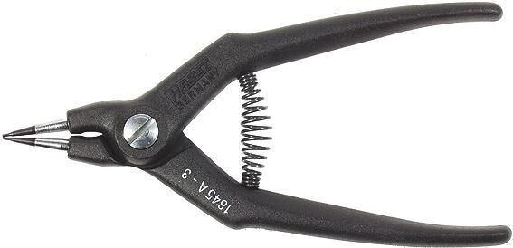 Hazet circlip pliers safety ring pliers