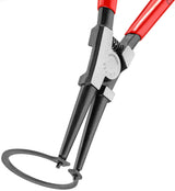 Knipex circlip pliers pol. PVC straight