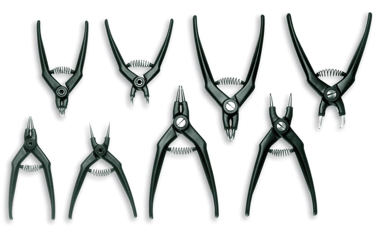 Hazet pliers set 1845 safety.ring.pliers set 8pcs.