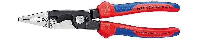 KNIPEX ELECTRO-INSTALLATIETANG 13 82 200