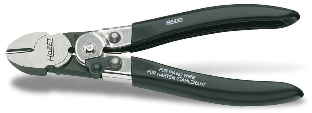 Szczypce do cięcia drutu Hazet z nacięciem bocznym. l1= 160mm