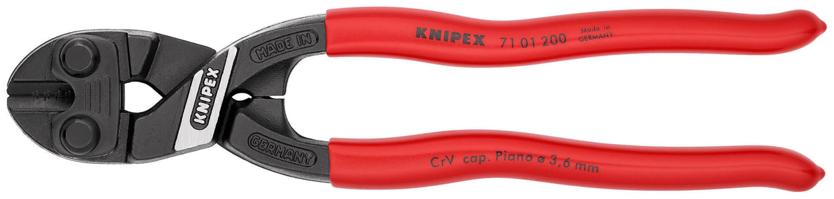 Scissors de concreto dobrado de Knipex 71 01 200