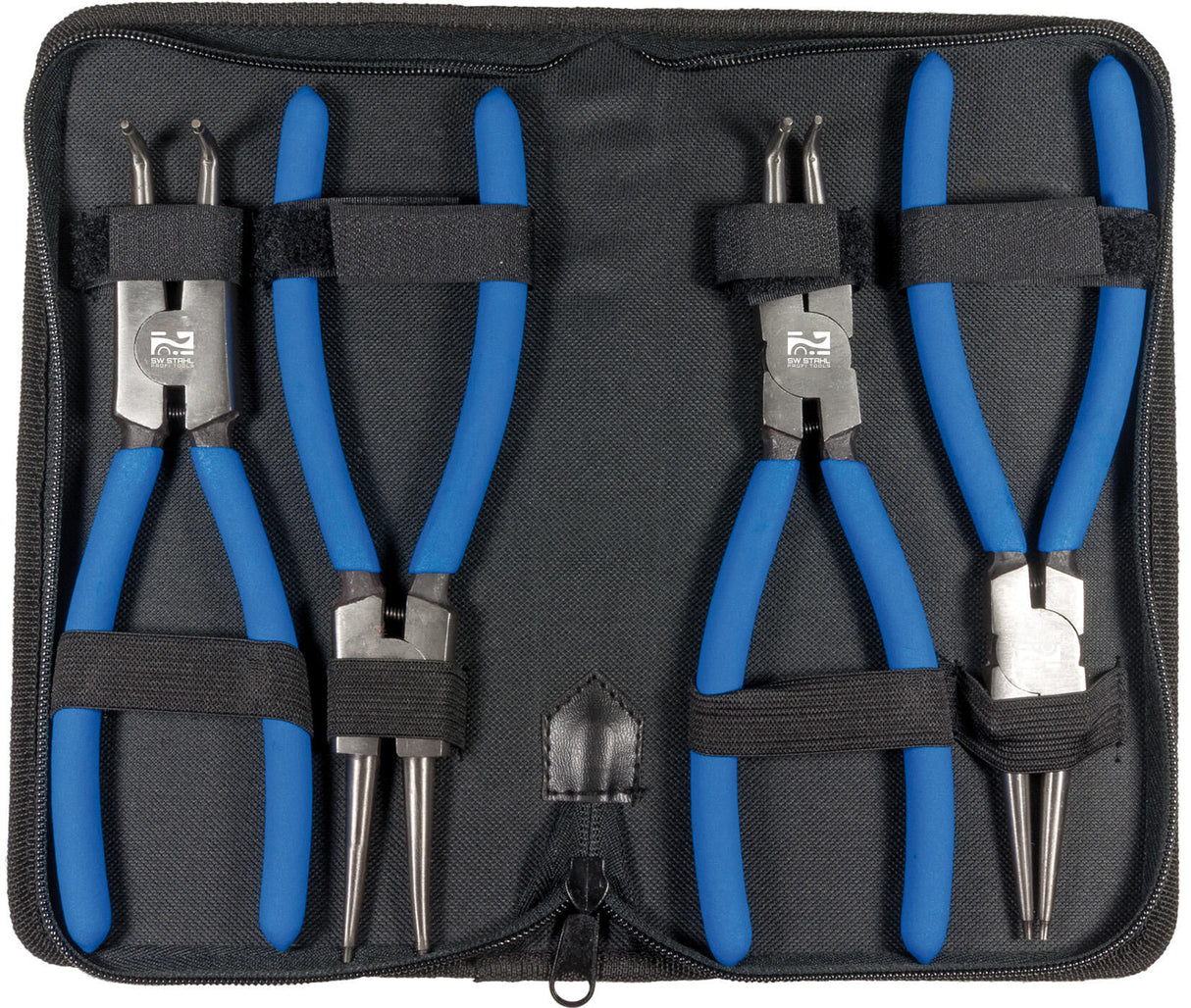 SW Stahl SW-Stahl pliers set circlip pliers set 4pcs. l 225mm