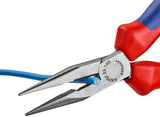 Knipex telefoontang snipe nose pliers w.cutti pol. isolated