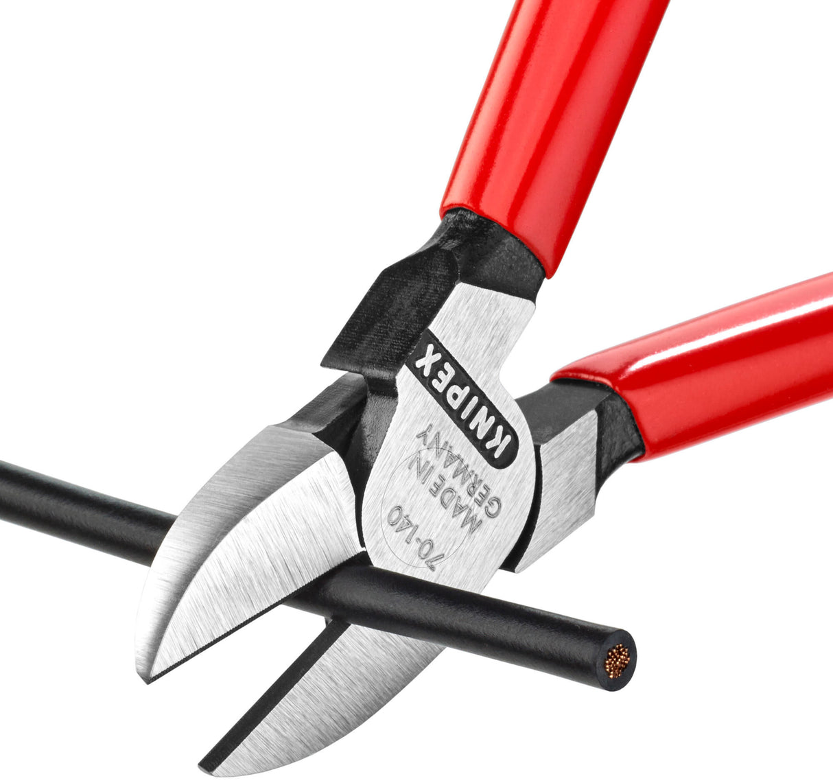 Knipex zijsnijtang side cutter 140 mm