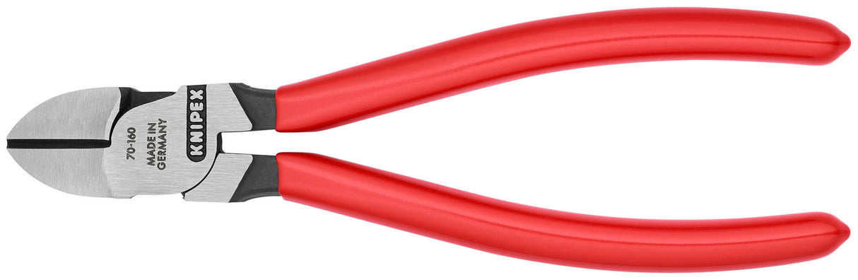 Knipex zijsnijtang side cutter 160 mm