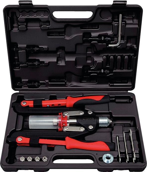 Ks tools ks-tools pliers set univ.rivet pliers set 11 pcs.