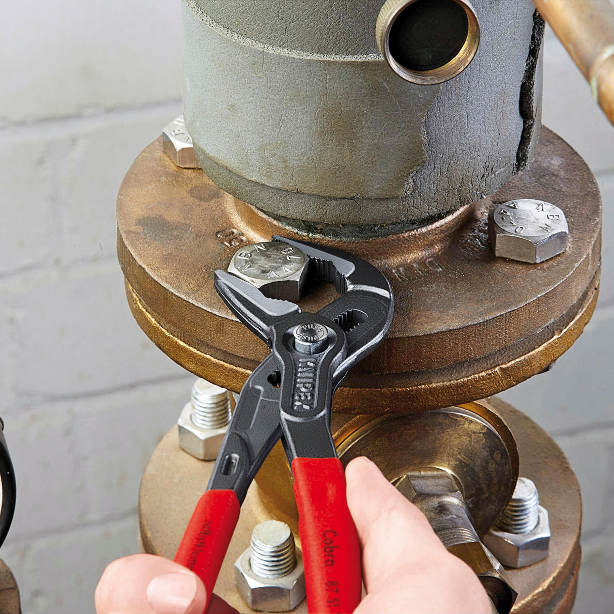 KNIPEX COBRA ES WATER PUPPPTANG 8751250