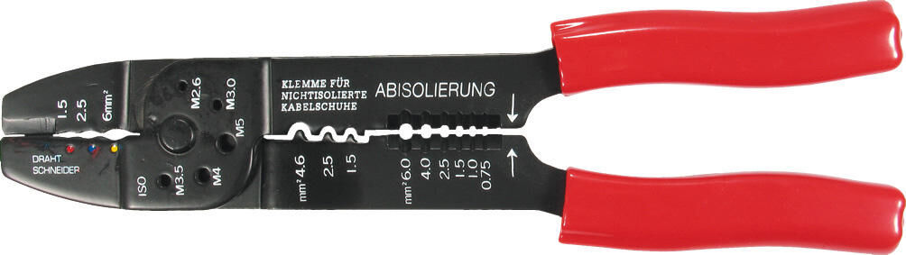 Condor crimping pliers 3030ex crimping pliers 235mm