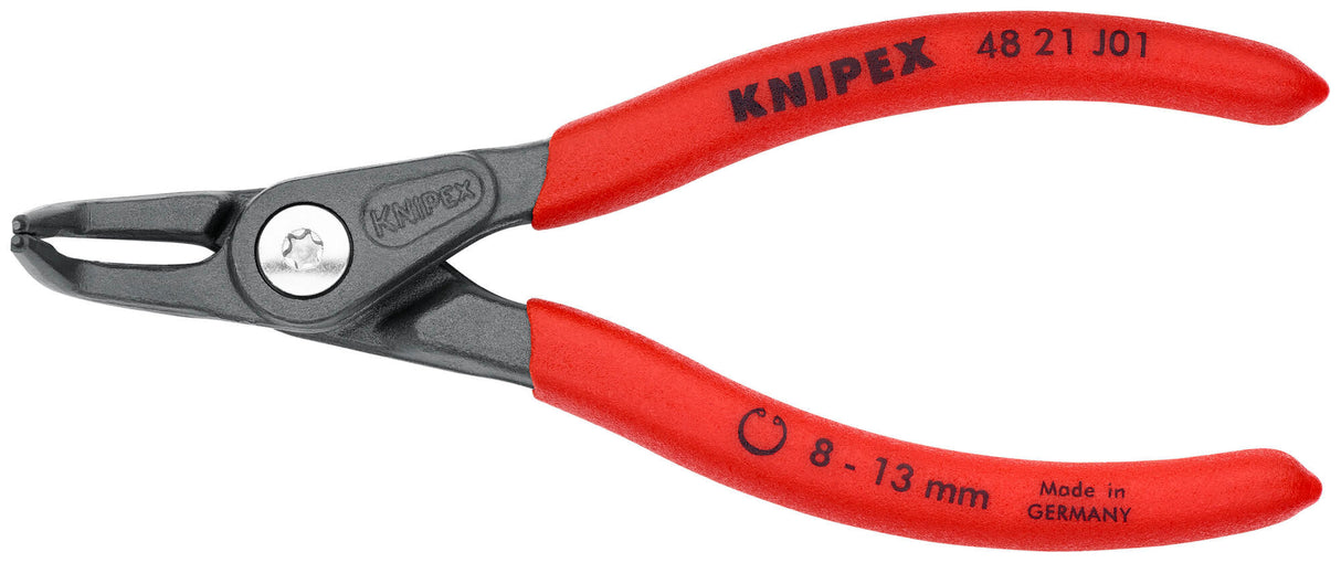 Knipex circlip pliers praez.circlip pliers with plastic curved